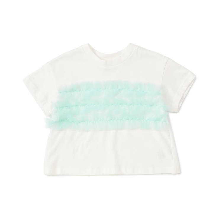 WEB限定  チューブトップチュールTシャツ | F.O.Online Store | 詳細画像12 