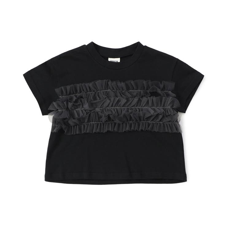 WEB限定  チューブトップチュールTシャツ | F.O.Online Store | 詳細画像2 