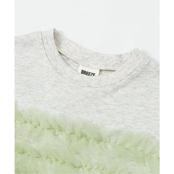 WEB限定  チューブトップチュールTシャツ | F.O.Online Store | 詳細画像6 