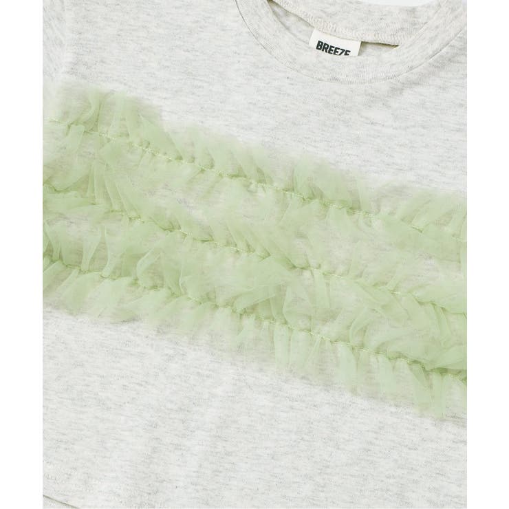 WEB限定  チューブトップチュールTシャツ | F.O.Online Store | 詳細画像7 