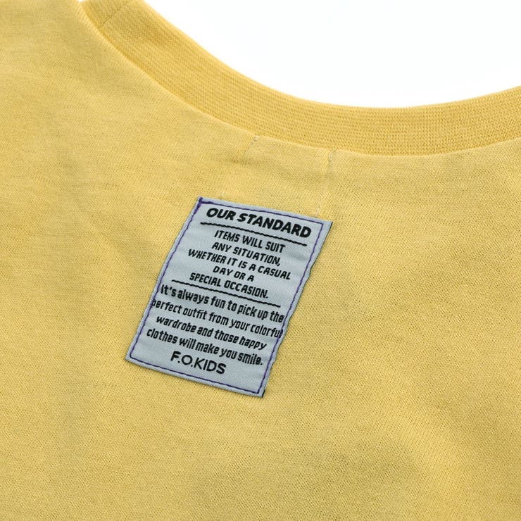 WEB限定  アーチロゴアップリケTシャツ | F.O.Online Store | 詳細画像10 