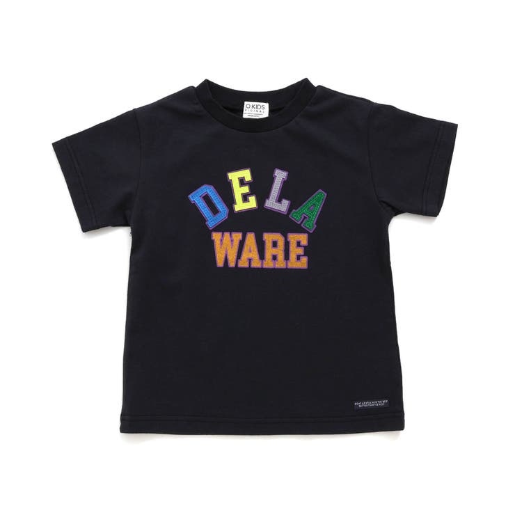 ブラック | WEB限定  アーチロゴアップリケTシャツ | F.O.Online Store