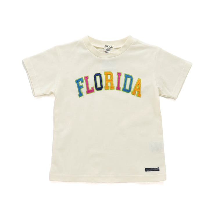 キナリ | WEB限定  アーチロゴアップリケTシャツ | F.O.Online Store