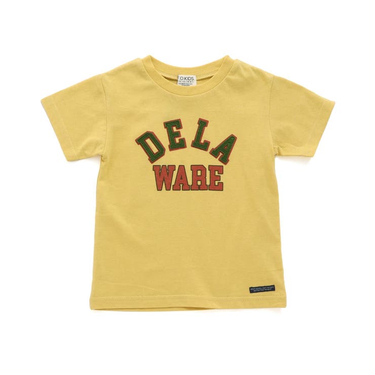 マスタード | WEB限定  アーチロゴアップリケTシャツ | F.O.Online Store