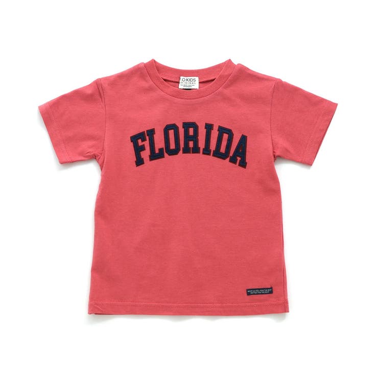 レッド | WEB限定  アーチロゴアップリケTシャツ | F.O.Online Store
