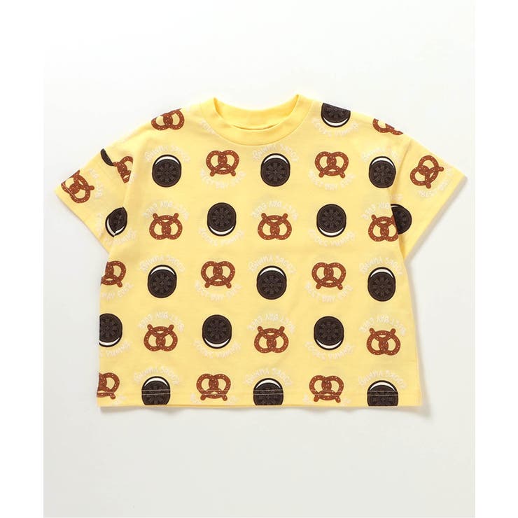 総柄Tシャツ | F.O.Online Store | 詳細画像5 
