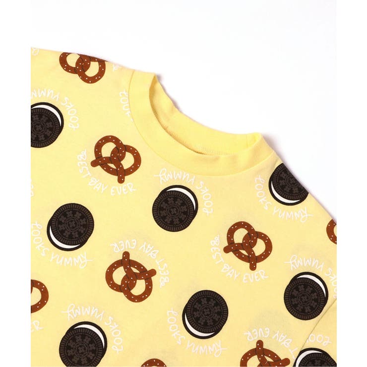 総柄Tシャツ | F.O.Online Store | 詳細画像7 