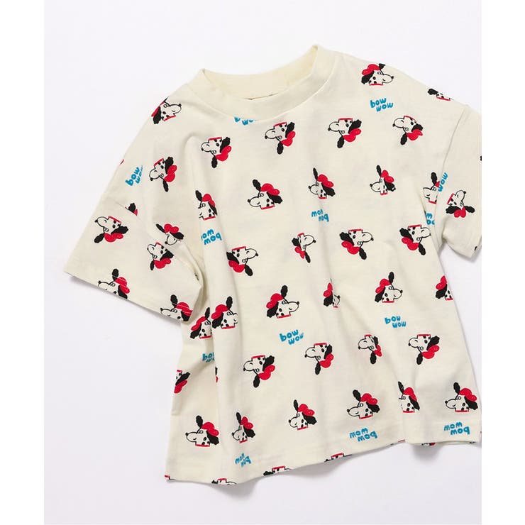 アイボリー | 総柄Tシャツ | F.O.Online Store