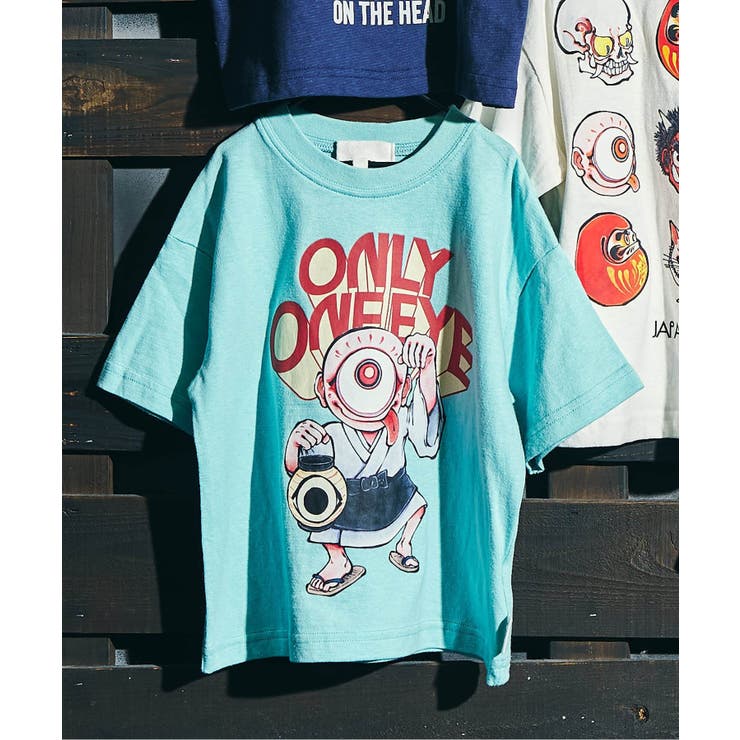 エメラルドグリーン | WEB限定  YOKAI-Tシャツ | F.O.Online Store