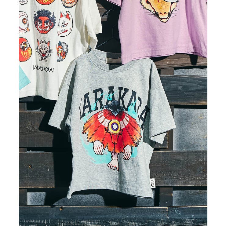 グレー | WEB限定  YOKAI-Tシャツ | F.O.Online Store