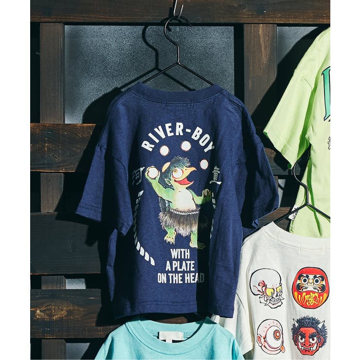 ネイビーブルー | WEB限定  YOKAI-Tシャツ | F.O.Online Store