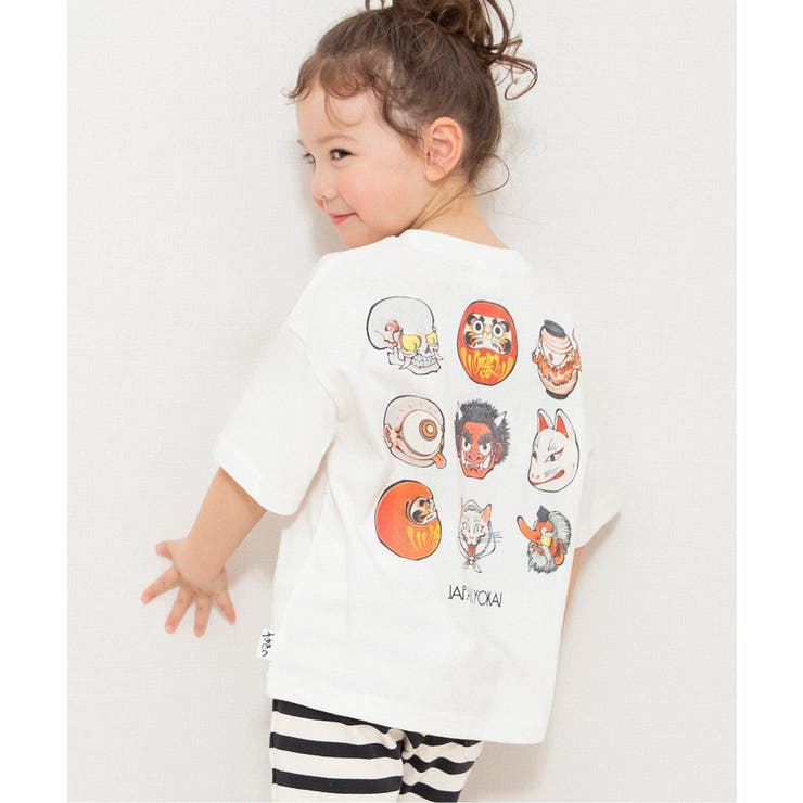 オフホワイト | WEB限定  YOKAI-Tシャツ | F.O.Online Store