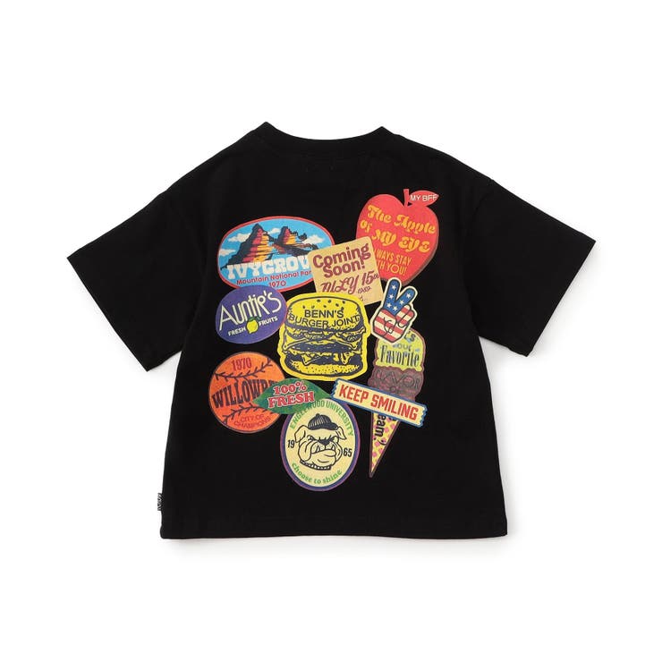 ブラック | WEB限定  バックプリントTシャツ | F.O.Online Store