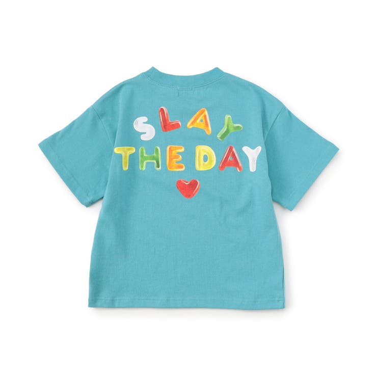 サックス | WEB限定  バックプリントTシャツ | F.O.Online Store