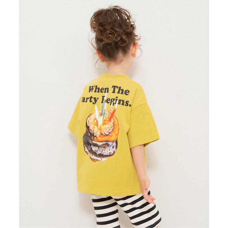 イエロー | WEB限定  バックプリントTシャツ | F.O.Online Store
