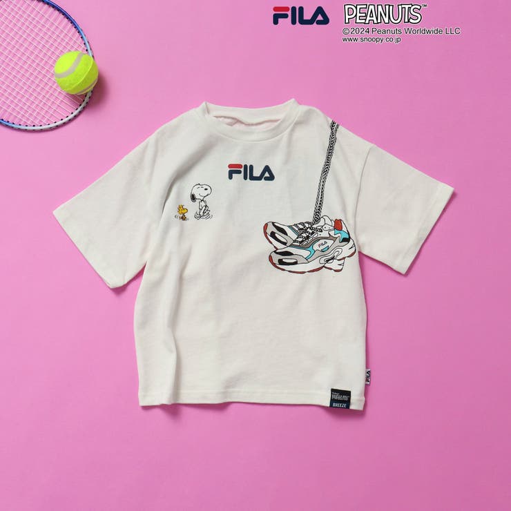 WEB限定 PEANUTS×FILA(フィラ)コラボ スニーカーアート[品番