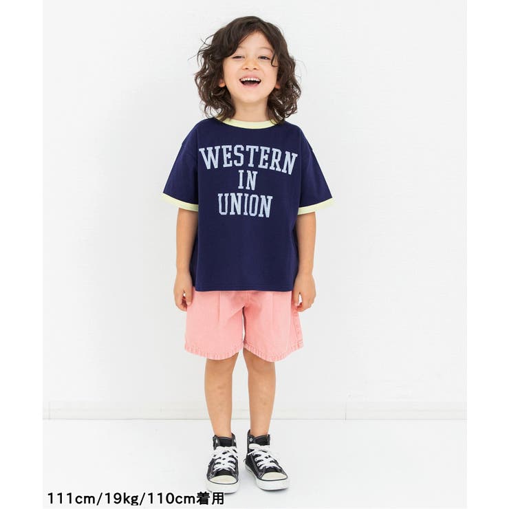 【リンク】リンガー配色3柄ロゴTシャツ | F.O.Online Store | 詳細画像13 