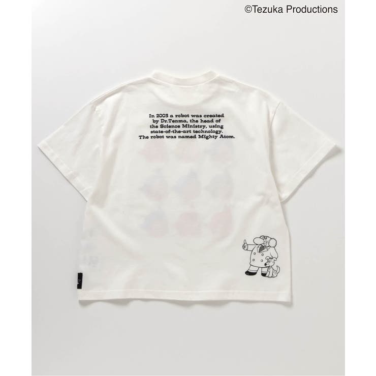 鉄腕アトム グラフィックTシャツ | F.O.Online Store | 詳細画像12 
