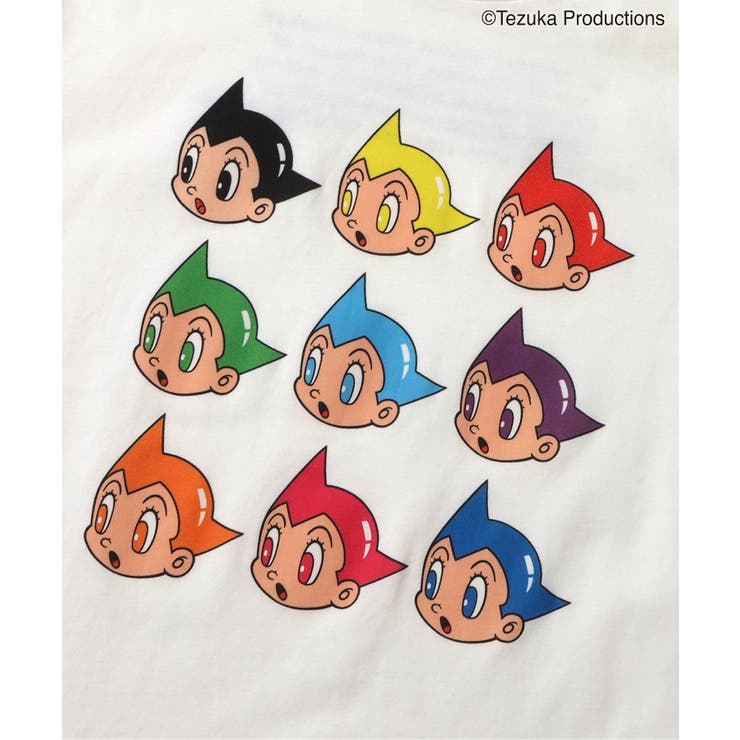 鉄腕アトム グラフィックTシャツ | F.O.Online Store | 詳細画像14 