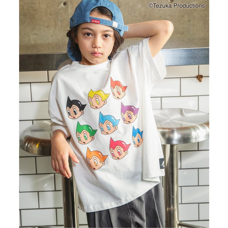 鉄腕アトム グラフィックTシャツ | F.O.Online Store | 詳細画像20 