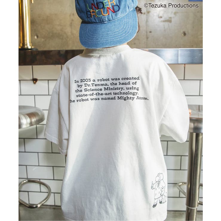 鉄腕アトム グラフィックTシャツ | F.O.Online Store | 詳細画像21 