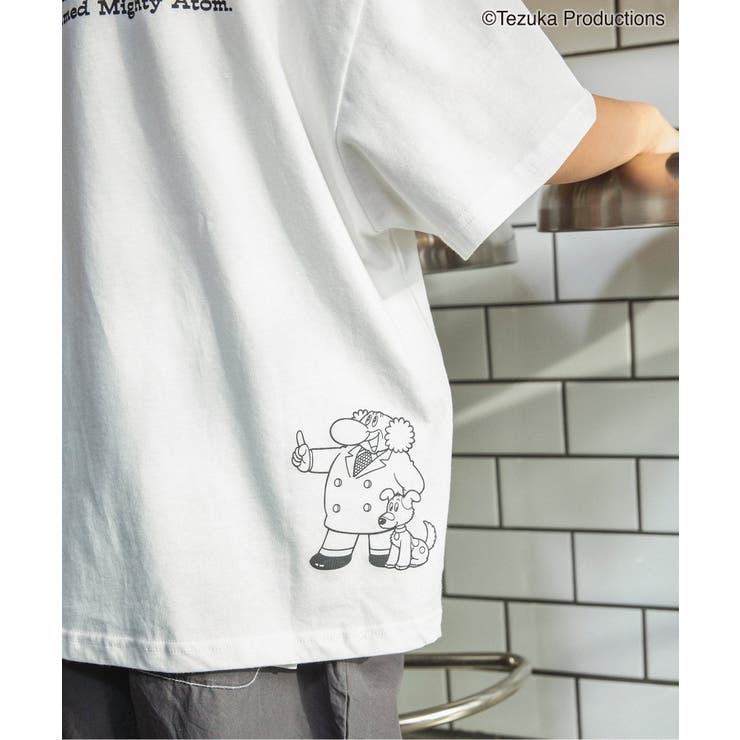 鉄腕アトム グラフィックTシャツ | F.O.Online Store | 詳細画像22 