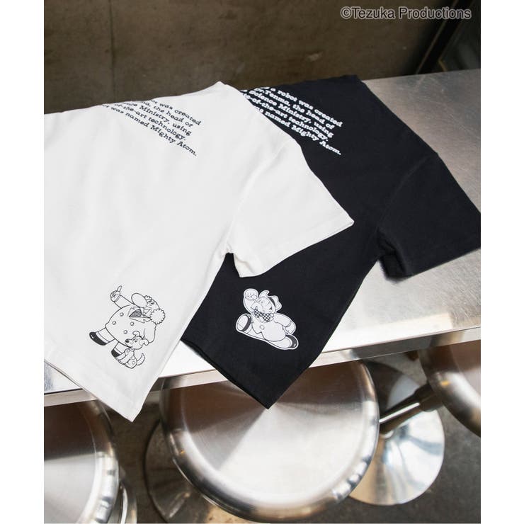 鉄腕アトム グラフィックTシャツ | F.O.Online Store | 詳細画像25 