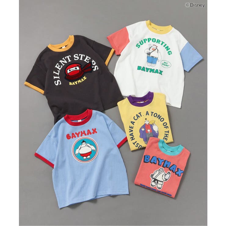 【ディズニー】 ベイマックス/Tシャツ | F.O.Online Store | 詳細画像6 