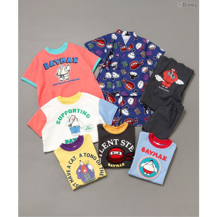 【ディズニー】 ベイマックス/Tシャツ | F.O.Online Store | 詳細画像9 