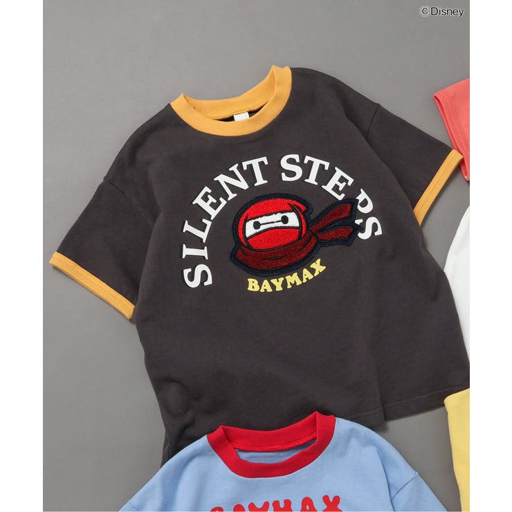 チャコール | 【ディズニー】 ベイマックス/Tシャツ | F.O.Online Store
