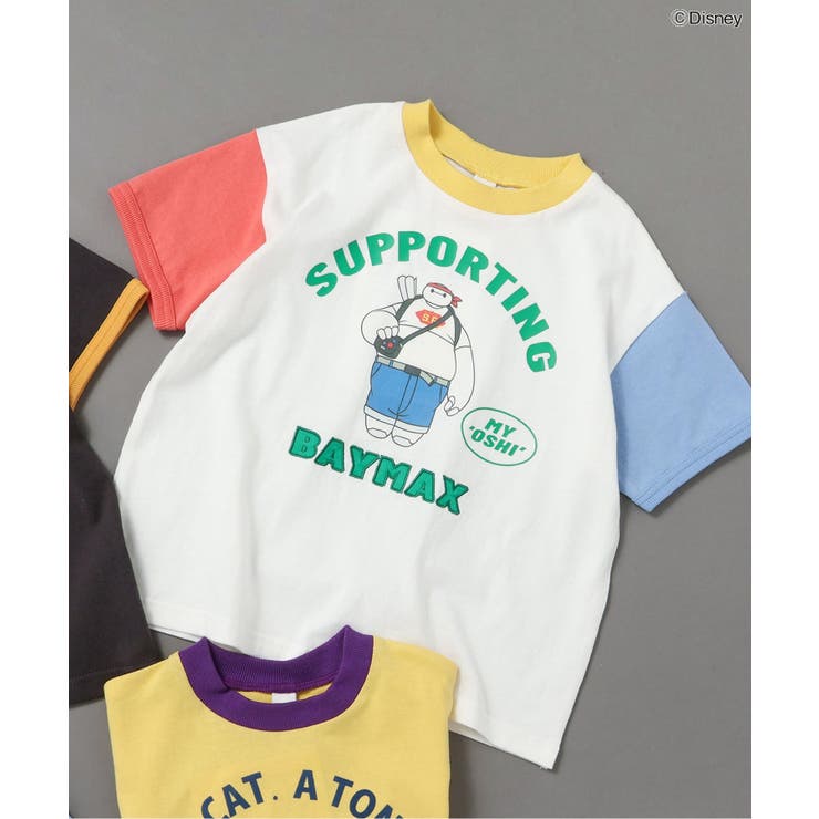 オフホワイト | 【ディズニー】 ベイマックス/Tシャツ | F.O.Online Store