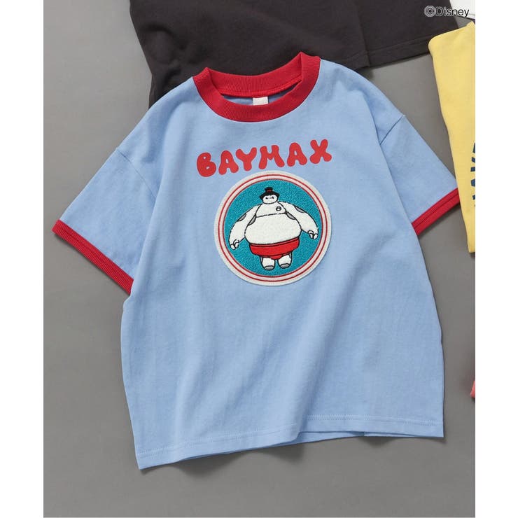 サックス | 【ディズニー】 ベイマックス/Tシャツ | F.O.Online Store