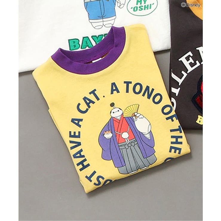 イエロー | 【ディズニー】 ベイマックス/Tシャツ | F.O.Online Store