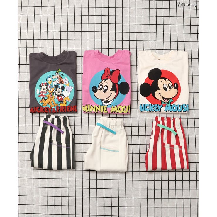 リンク】ディズニーキャラクター/Tシャツ[品番：FOKK0022274