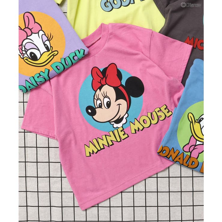 リンク】ディズニーキャラクター/Tシャツ[品番：FOKK0022274