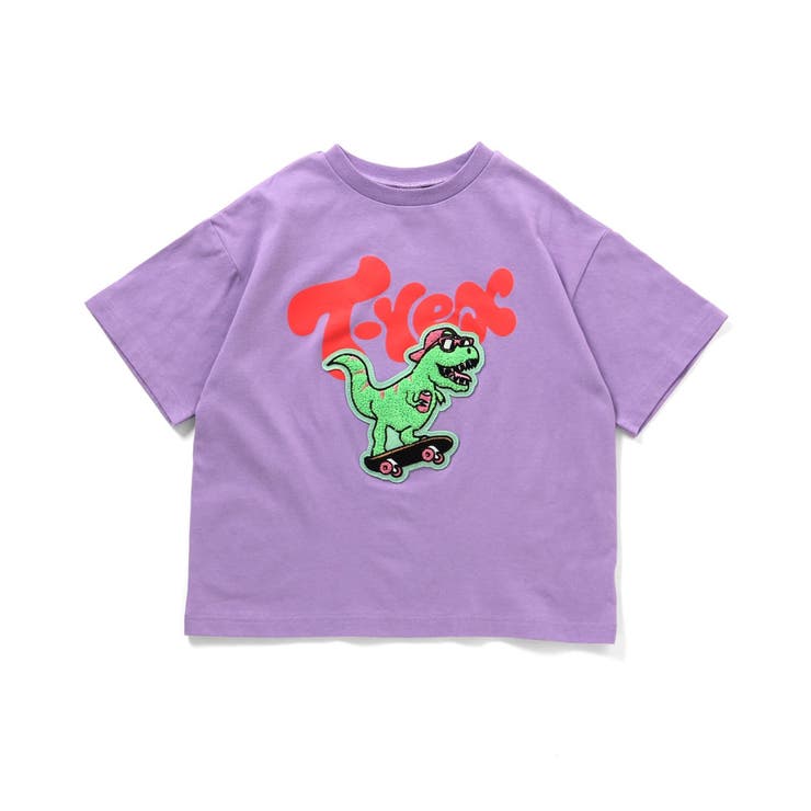 【リンク】アニマルサガラワッペンTシャツ | F.O.Online Store | 詳細画像12 