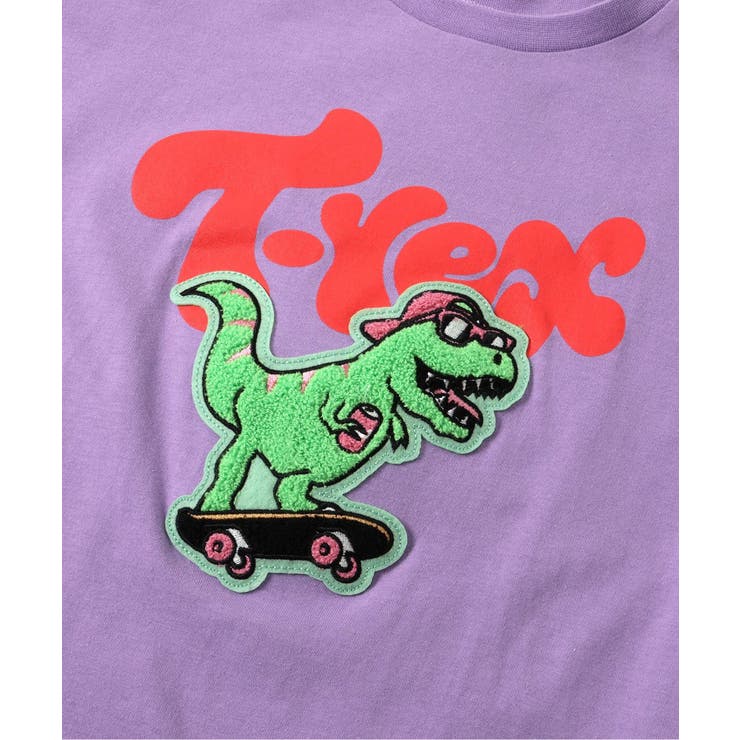 【リンク】アニマルサガラワッペンTシャツ | F.O.Online Store | 詳細画像13 