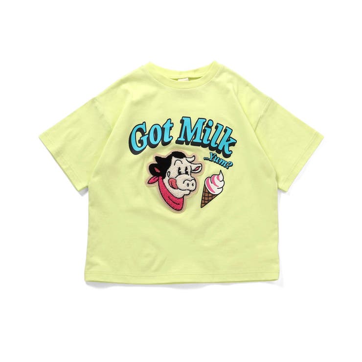【リンク】アニマルサガラワッペンTシャツ | F.O.Online Store | 詳細画像14 