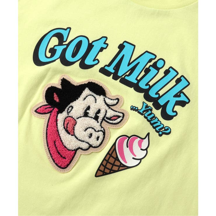 【リンク】アニマルサガラワッペンTシャツ | F.O.Online Store | 詳細画像15 