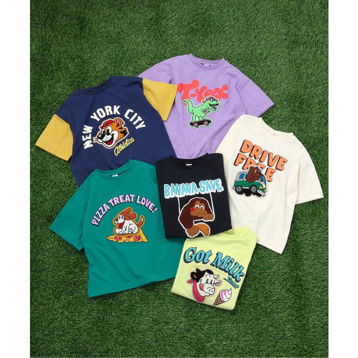 【リンク】アニマルサガラワッペンTシャツ | F.O.Online Store | 詳細画像16 