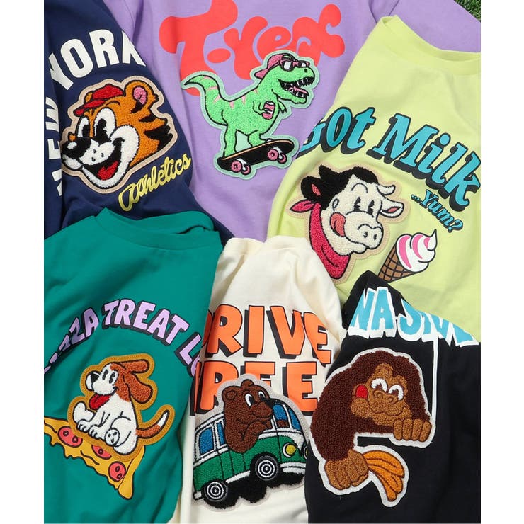 【リンク】アニマルサガラワッペンTシャツ | F.O.Online Store | 詳細画像17 