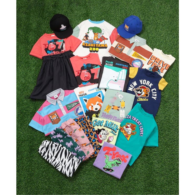 【リンク】アニマルサガラワッペンTシャツ | F.O.Online Store | 詳細画像22 