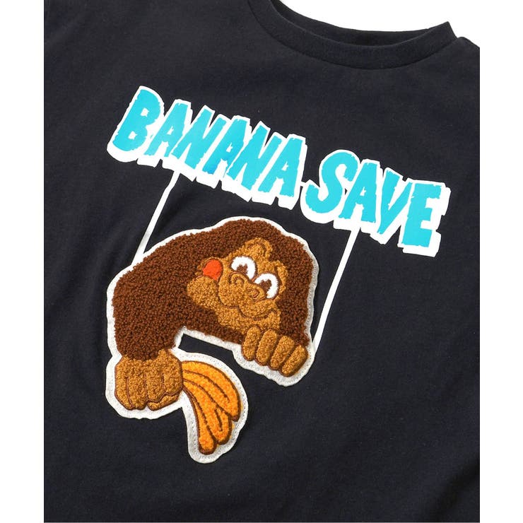 【リンク】アニマルサガラワッペンTシャツ | F.O.Online Store | 詳細画像3 