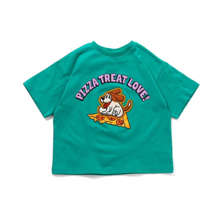 【リンク】アニマルサガラワッペンTシャツ | F.O.Online Store | 詳細画像4 