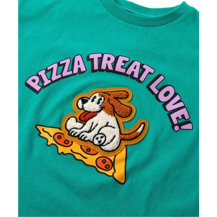 【リンク】アニマルサガラワッペンTシャツ | F.O.Online Store | 詳細画像5 