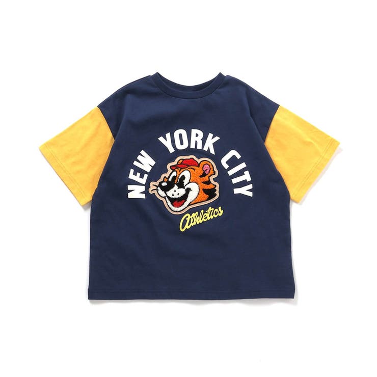【リンク】アニマルサガラワッペンTシャツ | F.O.Online Store | 詳細画像8 