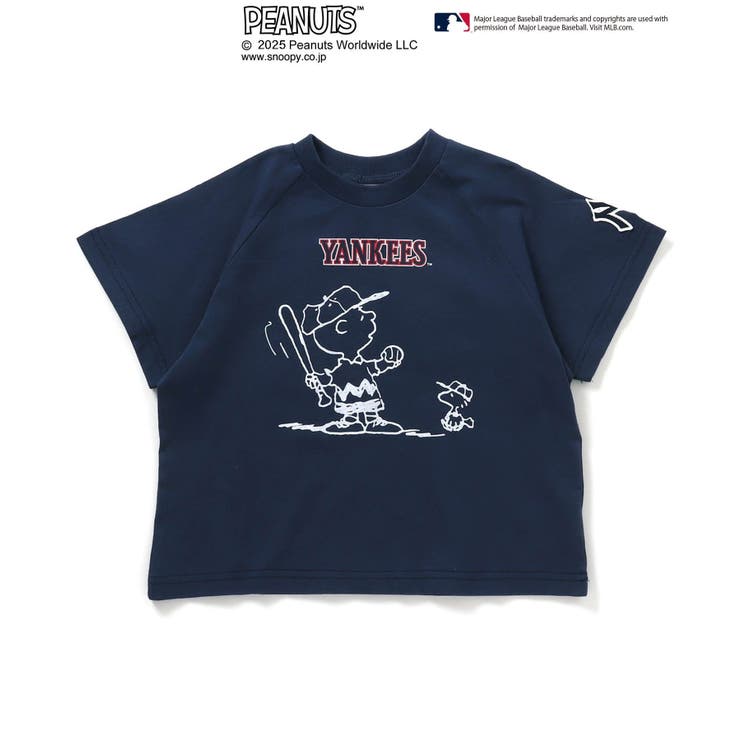 MLB×PEANUTS】半袖Tシャツ[品番：FOKK0022012]｜F.O.Online