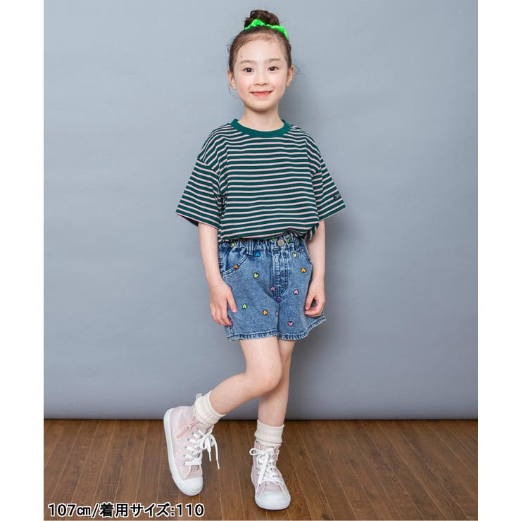 【WEB限定】ボーダー&無地ベーシック半袖Tシャツ | F.O.Online Store | 詳細画像20 