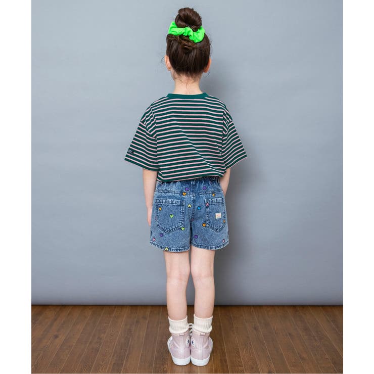 【WEB限定】ボーダー&無地ベーシック半袖Tシャツ | F.O.Online Store | 詳細画像21 