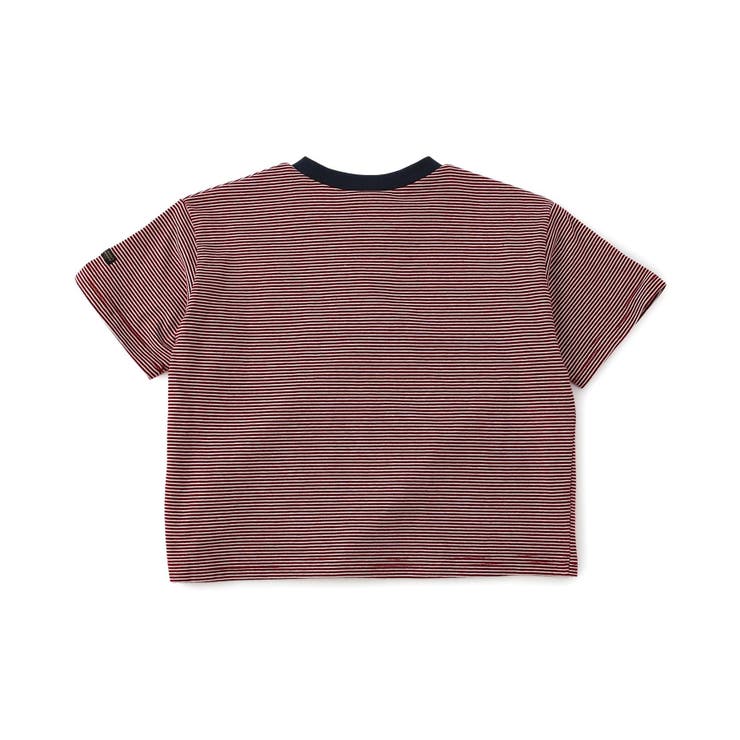 【WEB限定】ボーダー&無地ベーシック半袖Tシャツ | F.O.Online Store | 詳細画像35 
